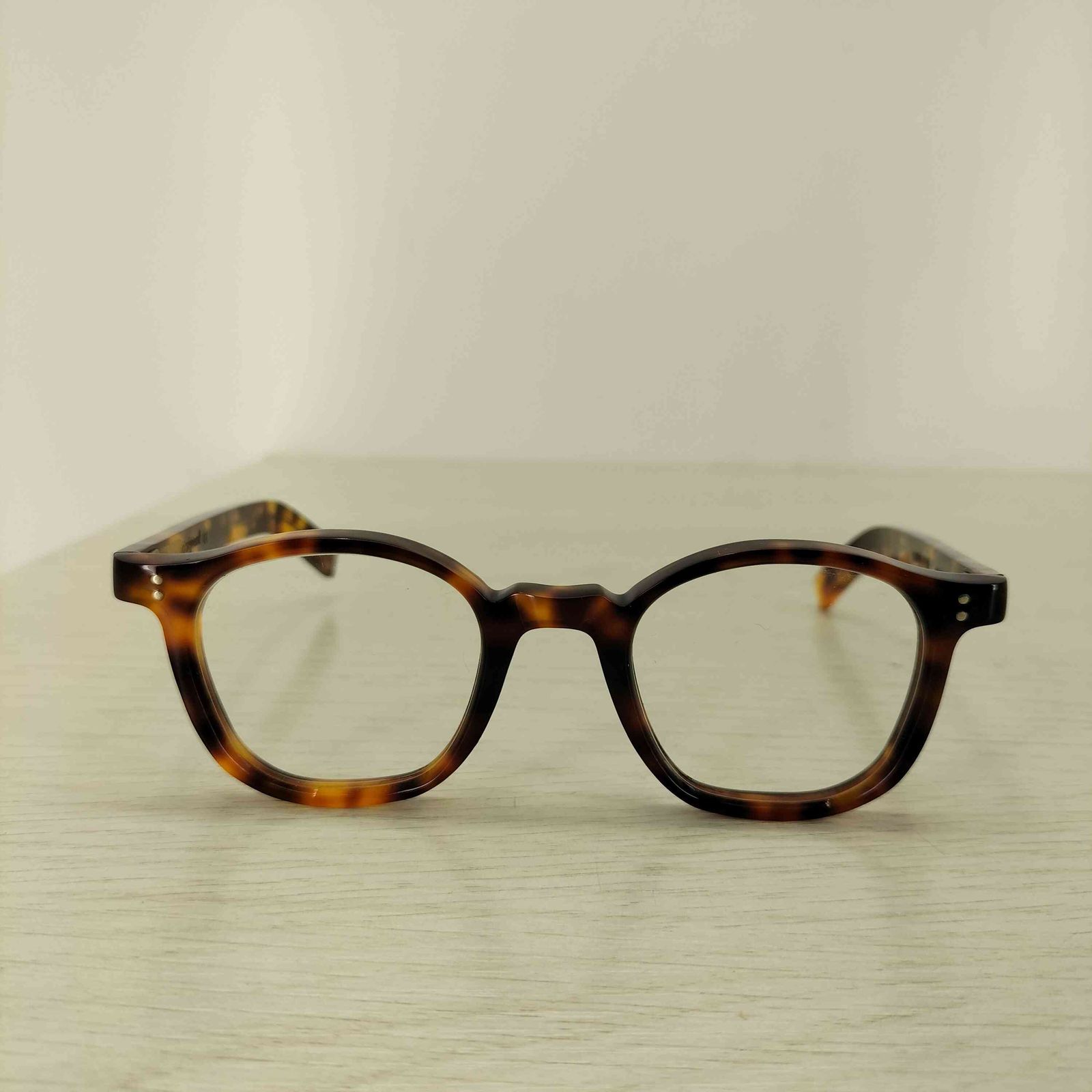 ギュパール guepard gp-01 ウェリントン眼鏡 メンズ 表記無