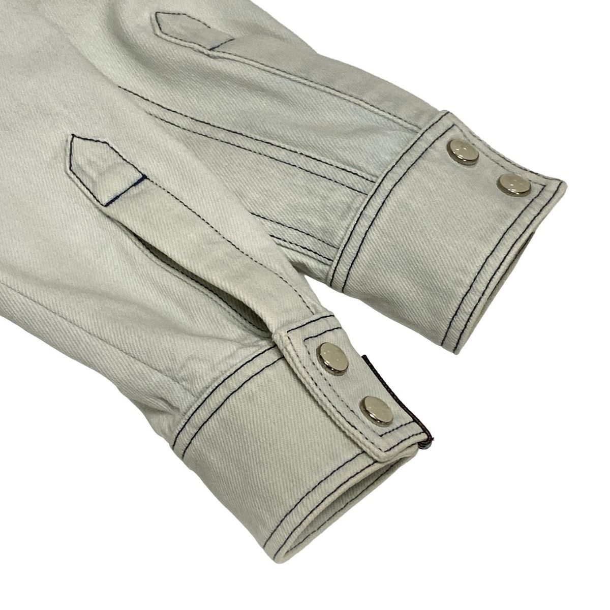 LOUIS VUITTON ジャケット 34 LOUIS VUITTON(ルイヴィトン) ジャケット サイズ34 - ライトブルー