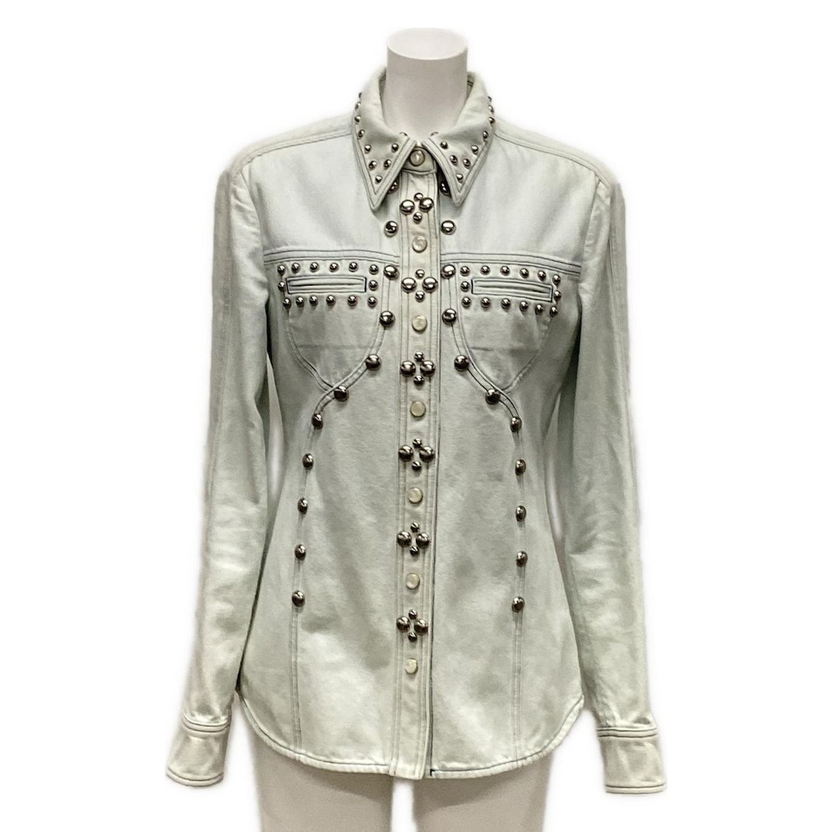 LOUIS VUITTON(ルイヴィトン) ジャケット サイズ34 - ライトブルー