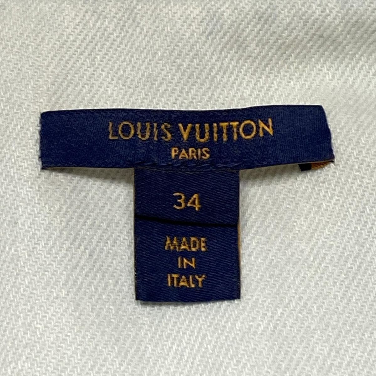 LOUIS VUITTON(ルイヴィトン) ジャケット サイズ34 - ライトブルー