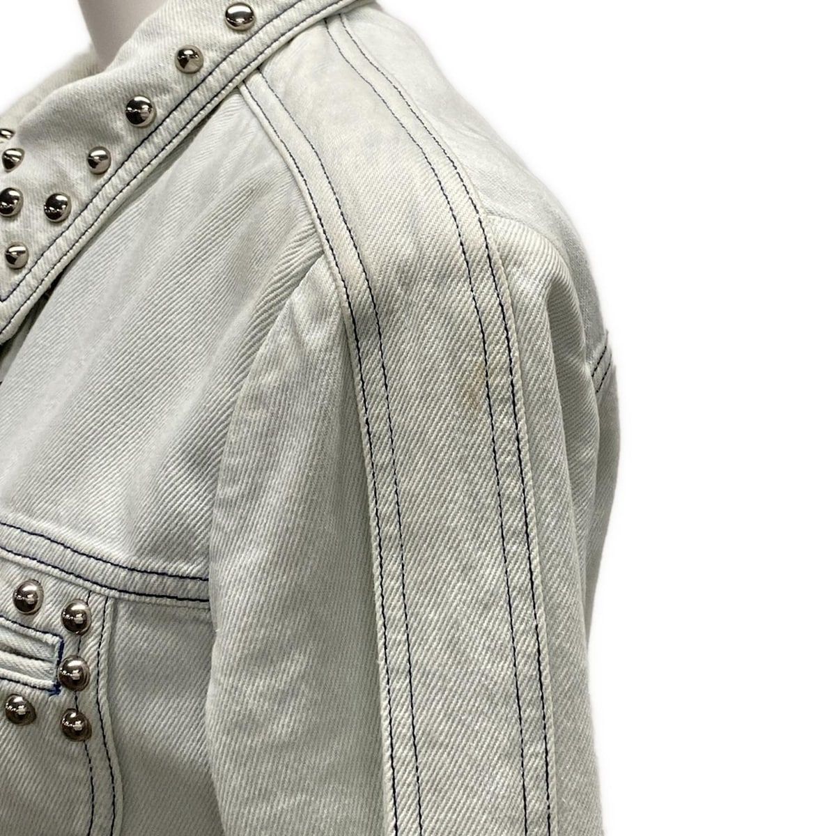 LOUIS VUITTON(ルイヴィトン) ジャケット サイズ34 - ライトブルー