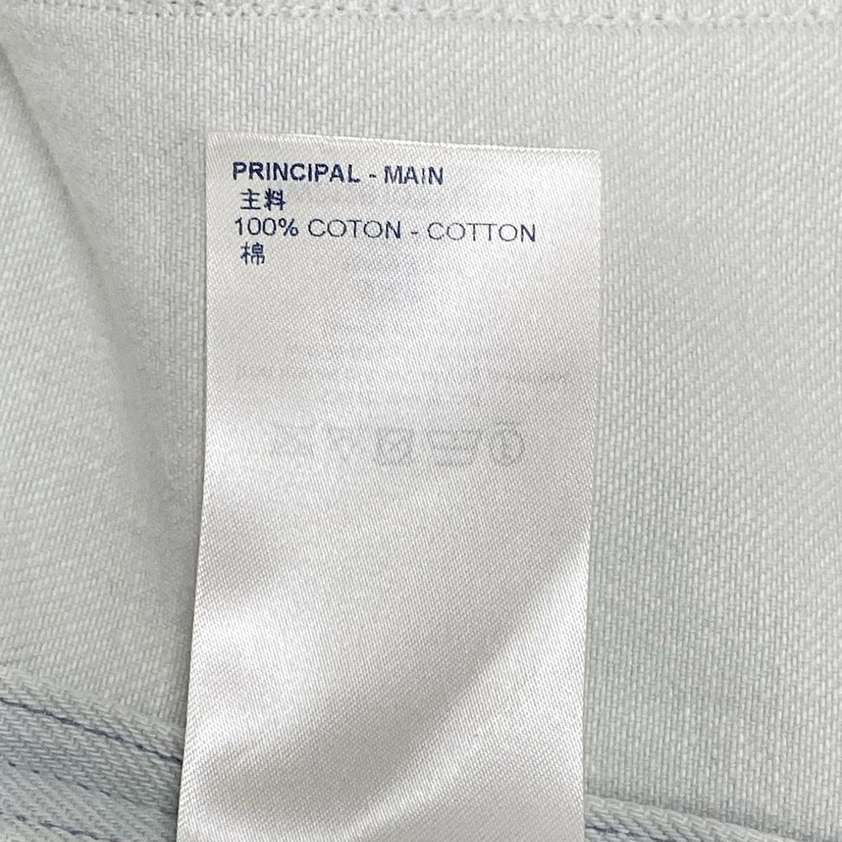 LOUIS VUITTON(ルイヴィトン) ジャケット サイズ34 - ライトブルー