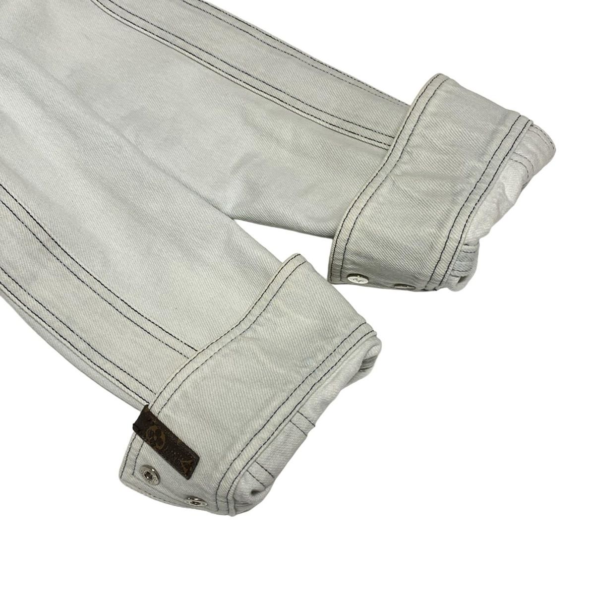 LOUIS VUITTON(ルイヴィトン) ジャケット サイズ34 - ライトブルー