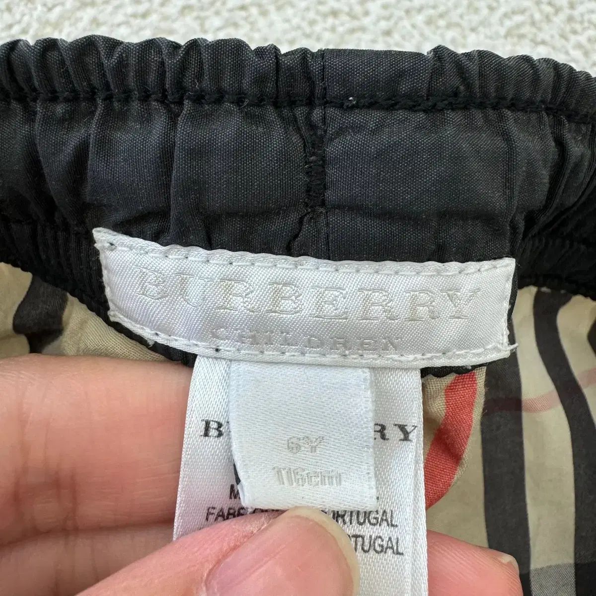 バーバリー キッズ