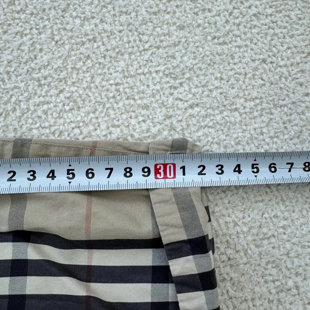  6 Y バーバリー キッズ ベイビー ノヴァチェック ISTJ VENDING MACHINE Ver. ハーフパンツ N 6210 その他 ボトムス スパッツ