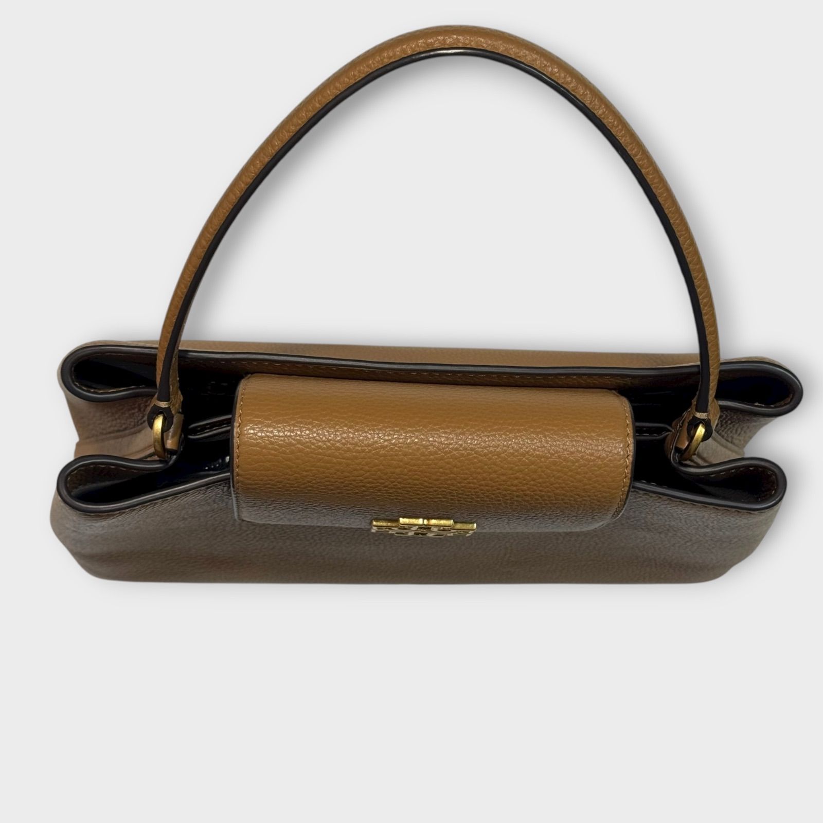 サッチェルバッグ レザー