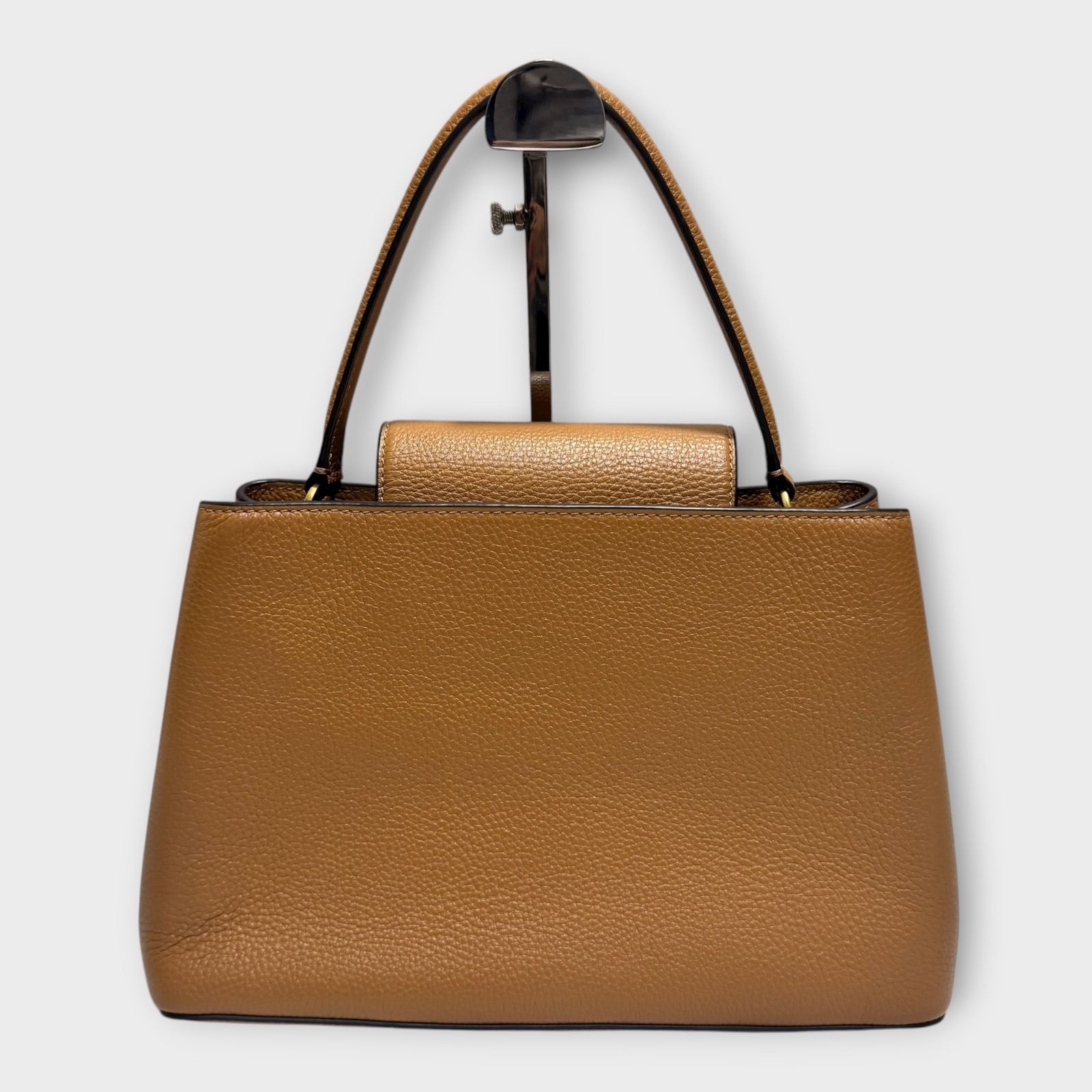 サッチェルバッグ レザー