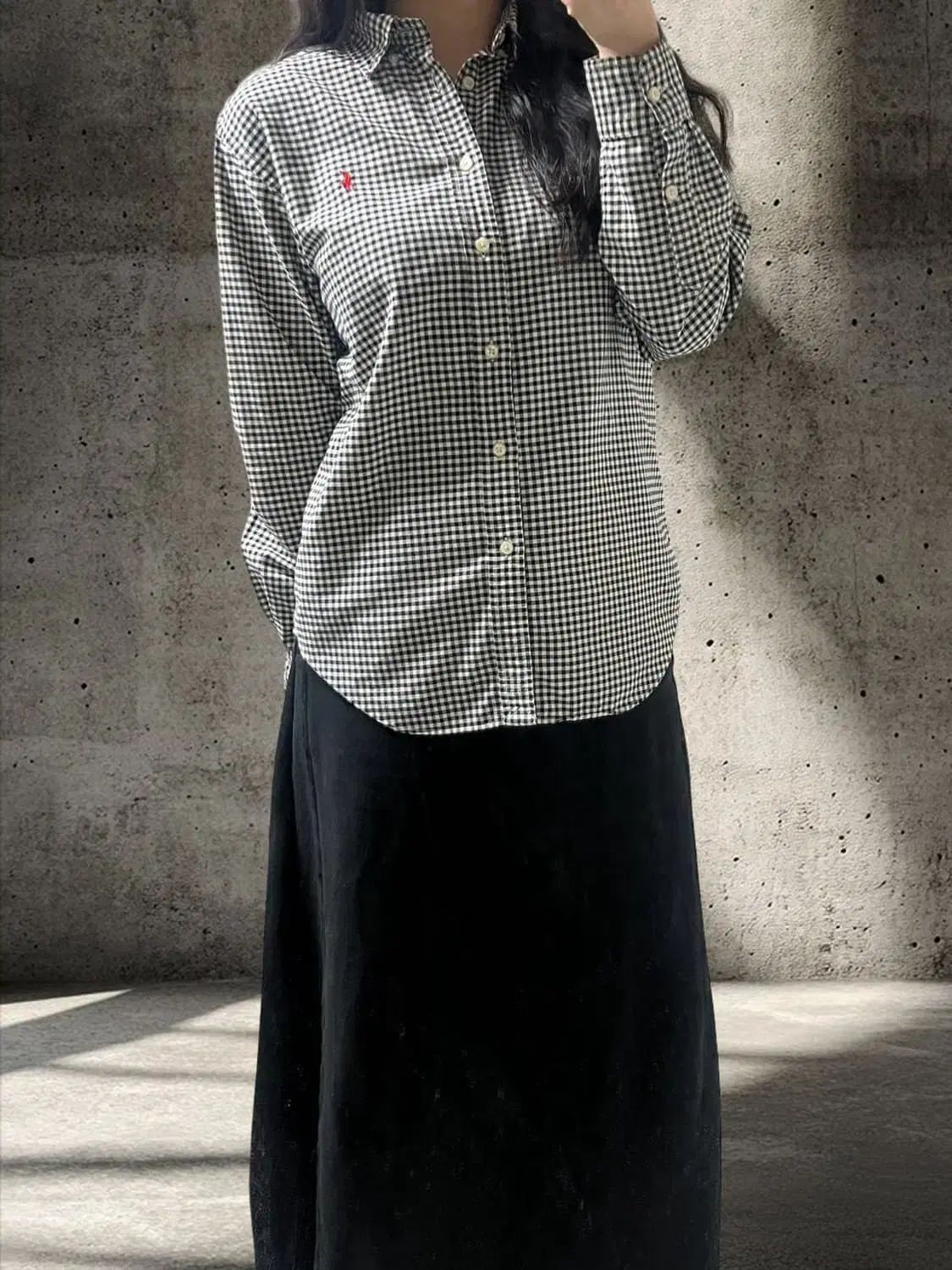 Polo ポロ ラルフローレン ギンガム シャツ