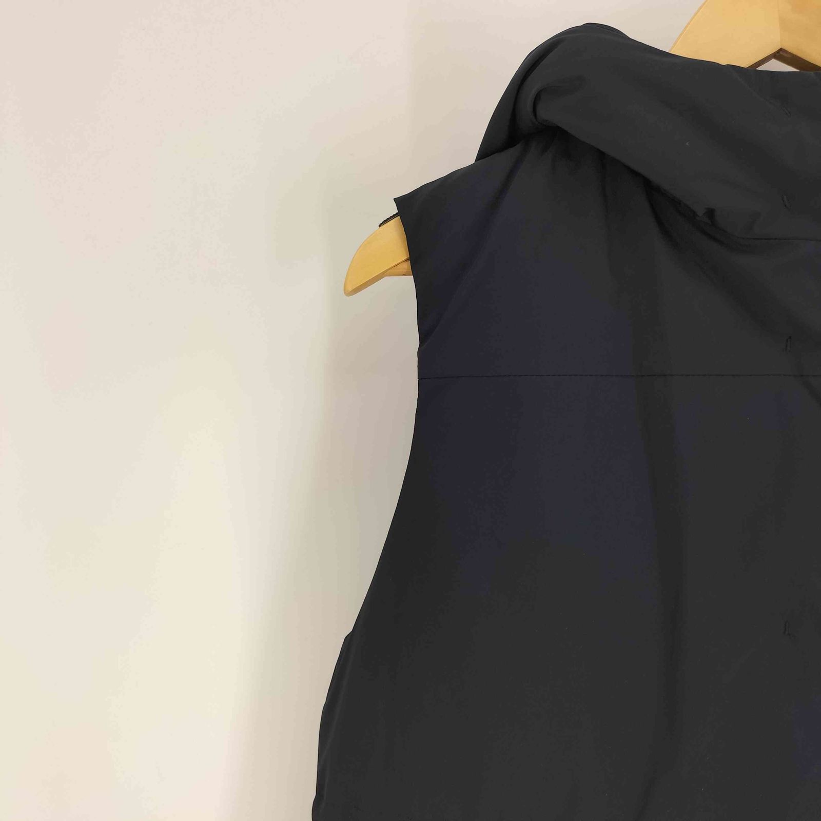 トランスワーク TRANS WORK メモリー タフタ ロング ダウン ベスト レディース JPN 38 GULLKHAN_COM