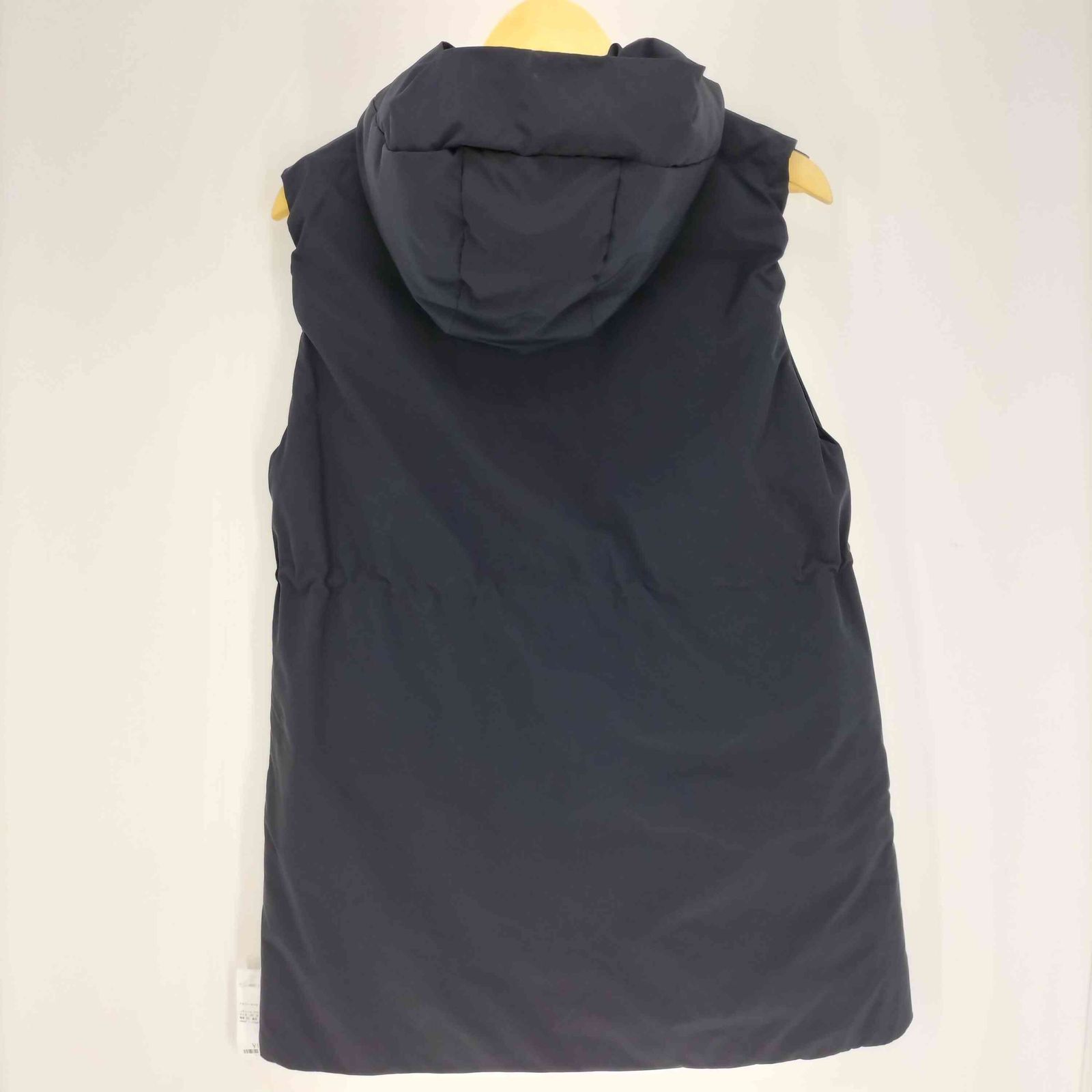 トランスワーク TRANS WORK メモリー タフタ ロング ダウン ベスト レディース JPN 38