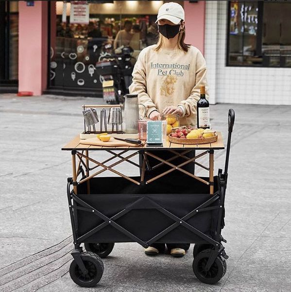 折りたたみ式 ワンタッチ収束