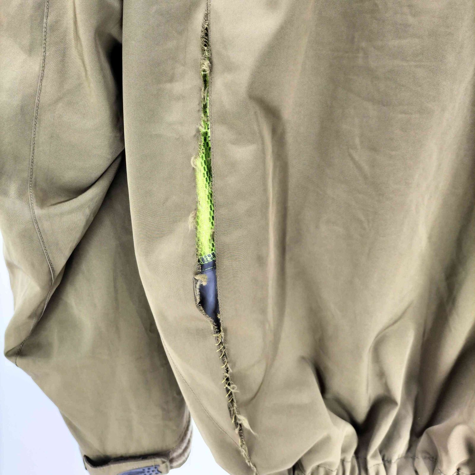 OAKLEY(オークリー) 00S 05AW NITRO FUEL 3連ジップ マウンテン パーカー ジャケット メンズ import：L 【中古】【ブランド古着バズストア】 オークリー OAKLEY 00S 05AW NITRO FUEL 3連ジップ マウンテン