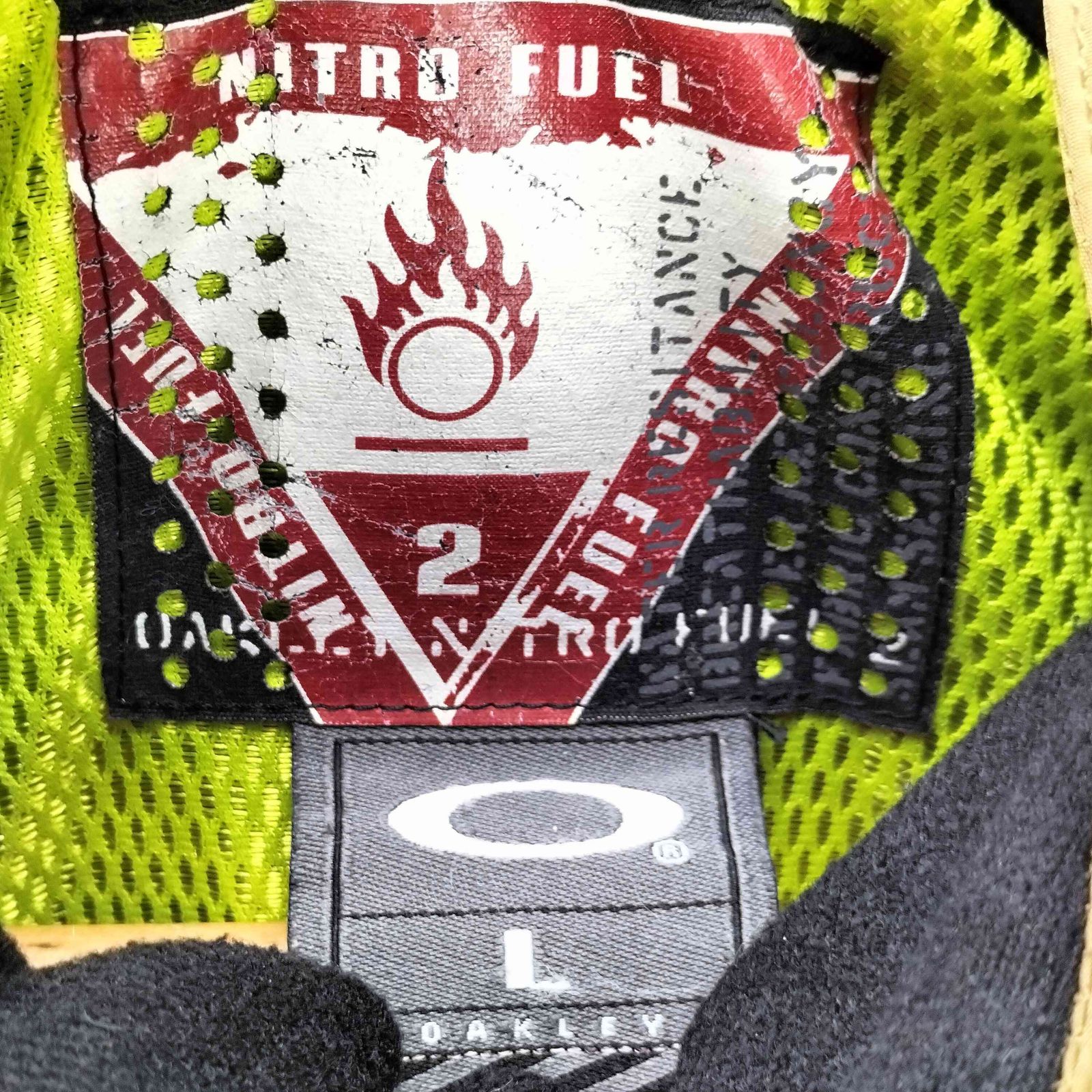 オークリー OAKLEY 00S 05AW NITRO FUEL 3連ジップ マウンテン