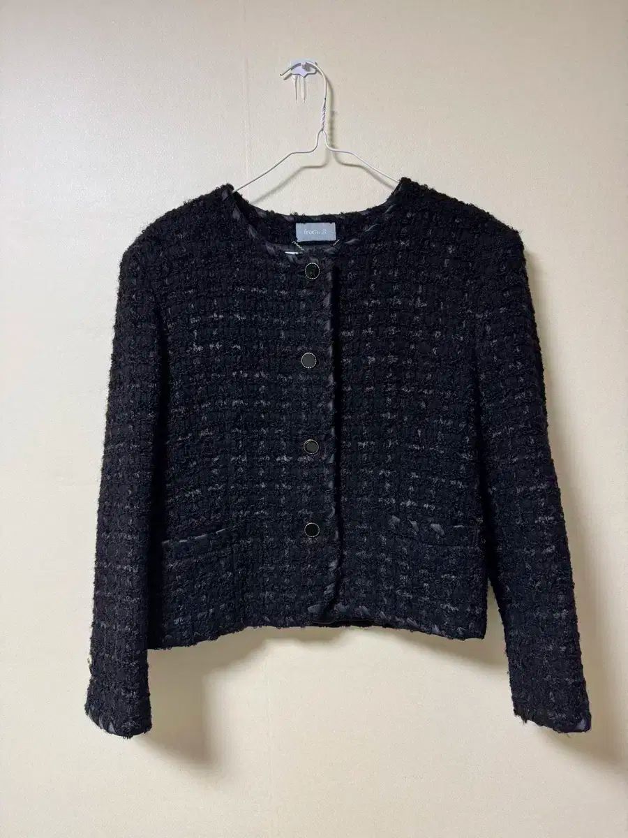 ヴィンテージ ツイード ブラック セットアップ