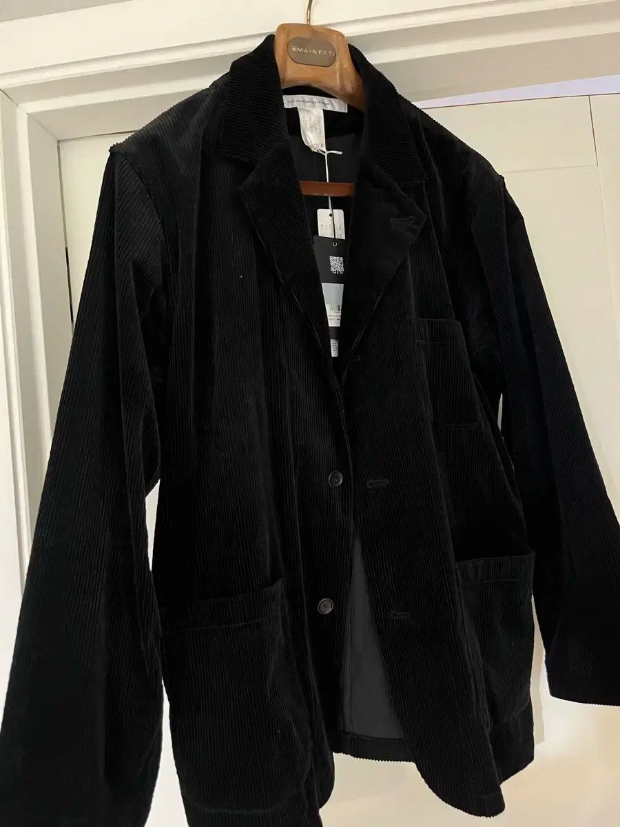 EEL 24fw コーデュロイ ブラック ベーカリー ジャケット Lサイズ 105