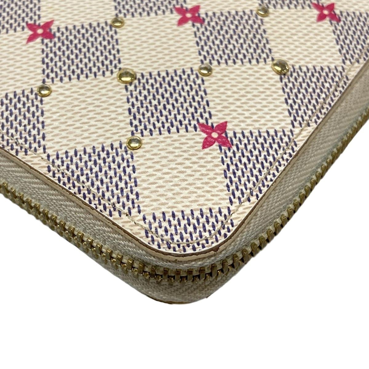 ダミエスタッズ ジッピーウォレット