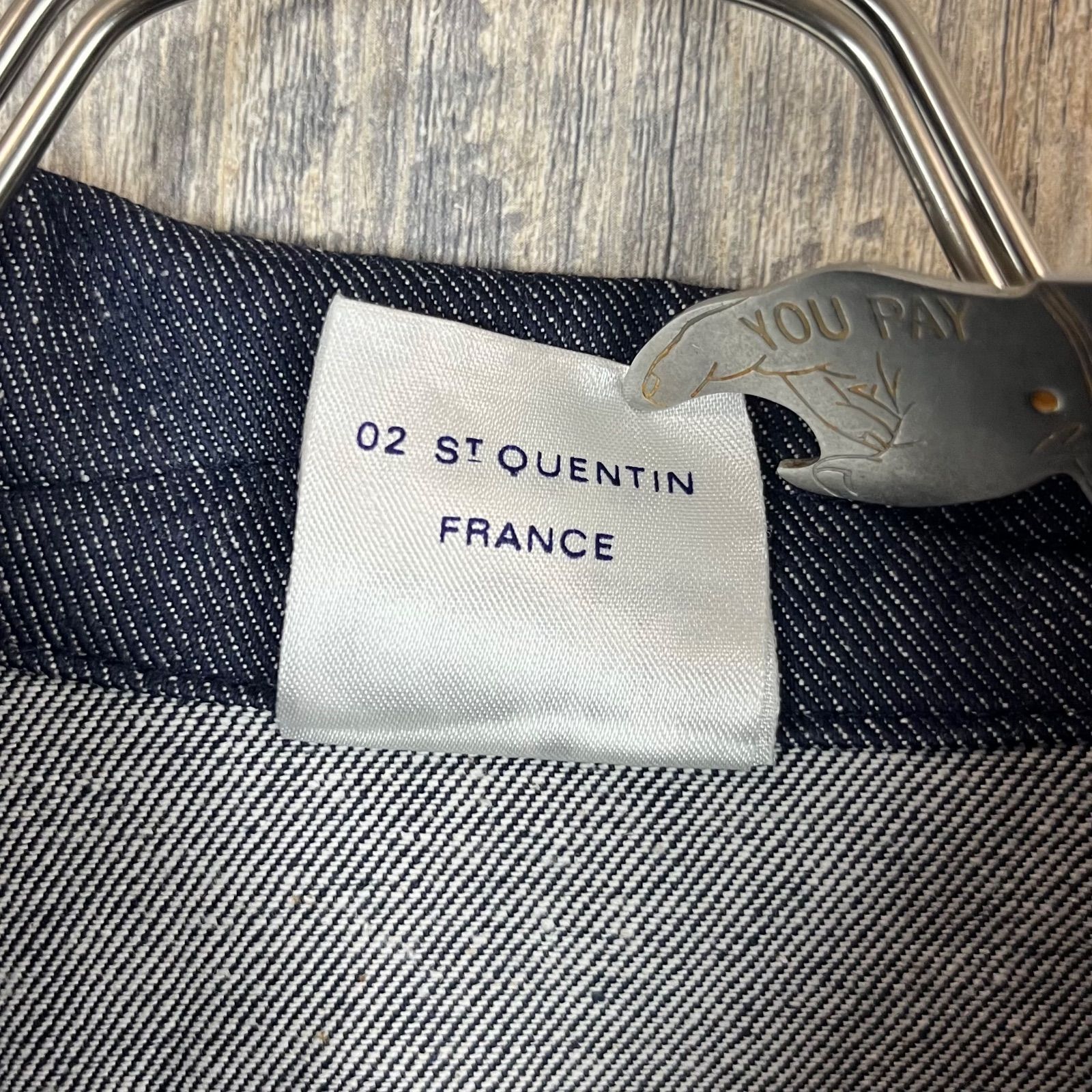 jacket フランス製