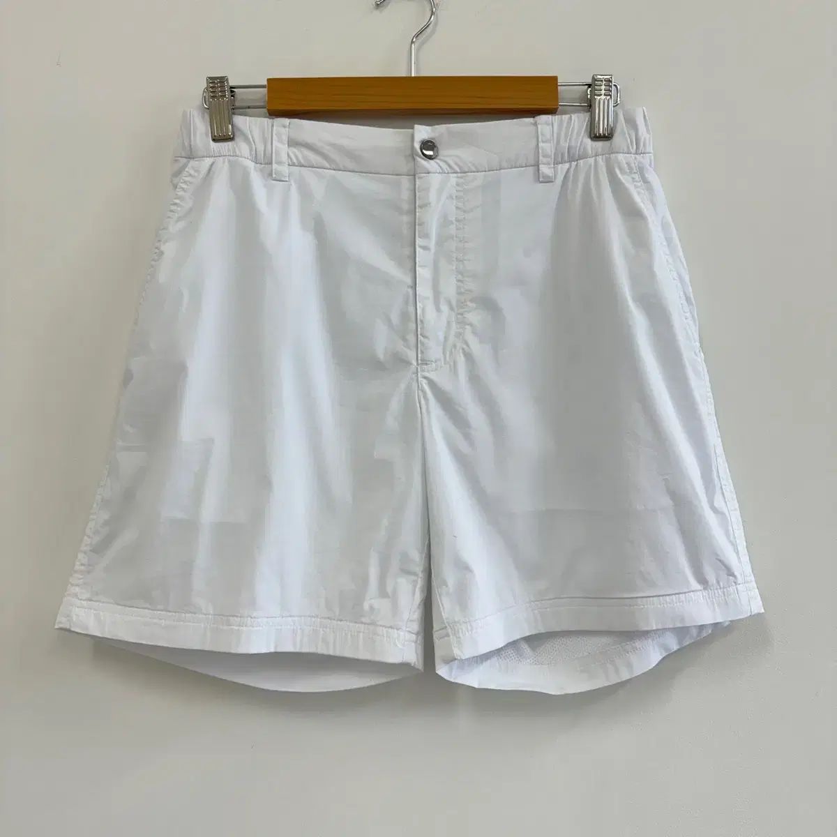 S 新モデル マッドキャトス カントリークラブ メンズ ゴルフ 白 ハーフパンツ N6279
