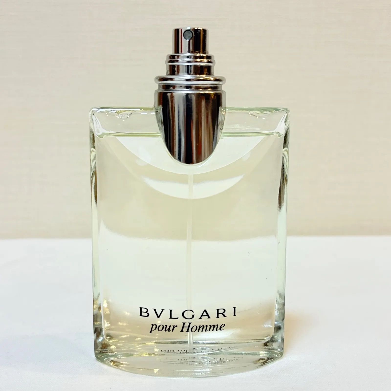 BVLGARI POUR HOMME eau de toilette 100ml ブルガリ プールオム オードトワレ 香水 100ml