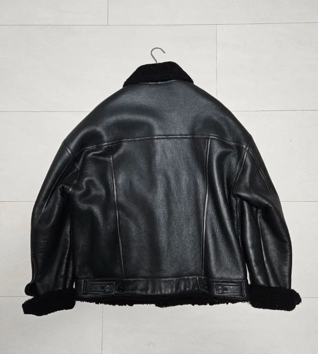 Juun.J ジュンジェイ トラッカー ムートン 48サイズ 110