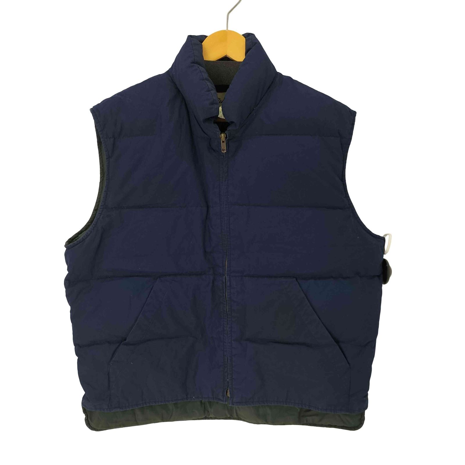 エディーバウアー Eddie Bauer ダウンベスト メンズ import L