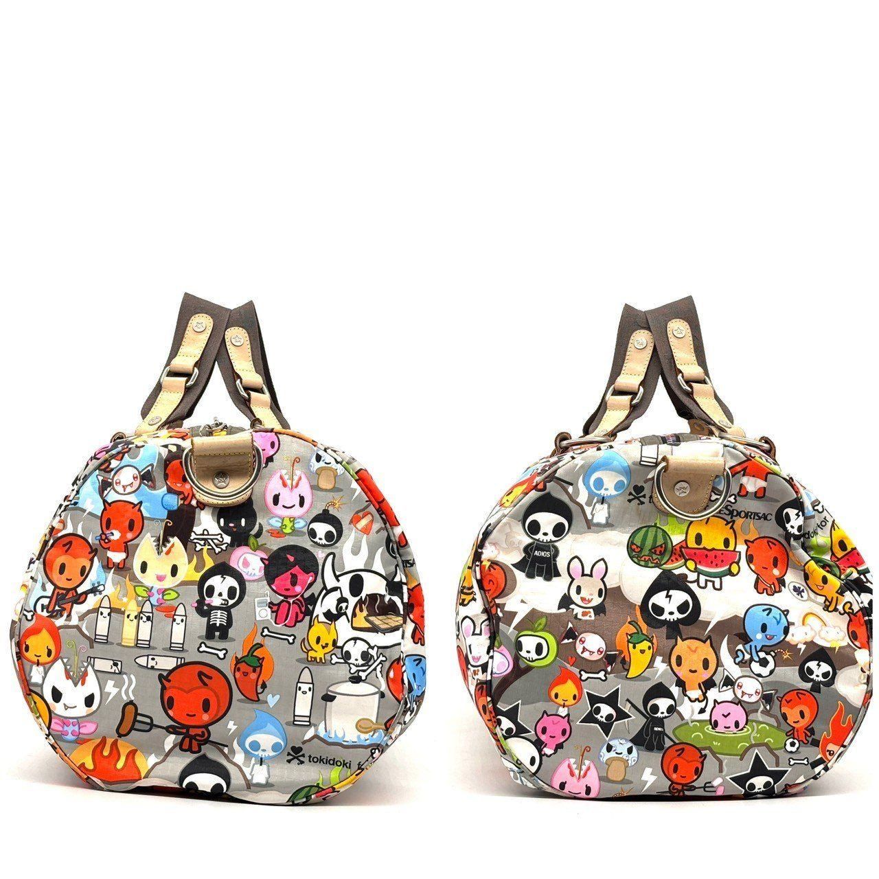 毎日をちょっと、楽しくする。】 LeSportsac × tokidoki