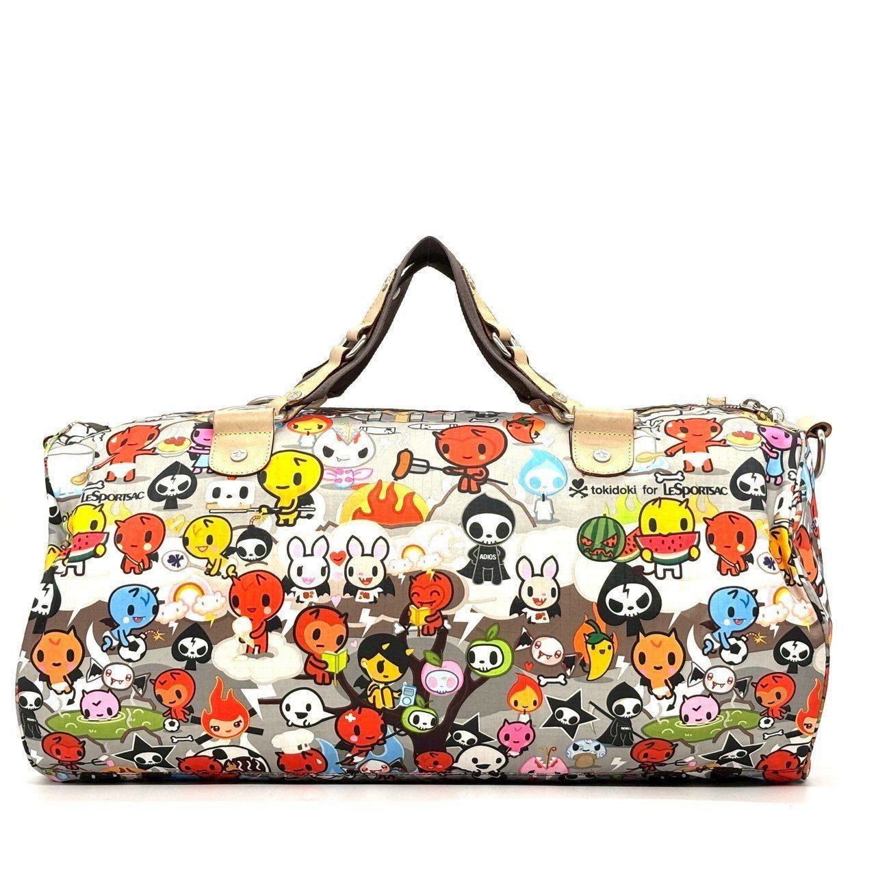 毎日をちょっと、楽しくする。】 LeSportsac × tokidoki