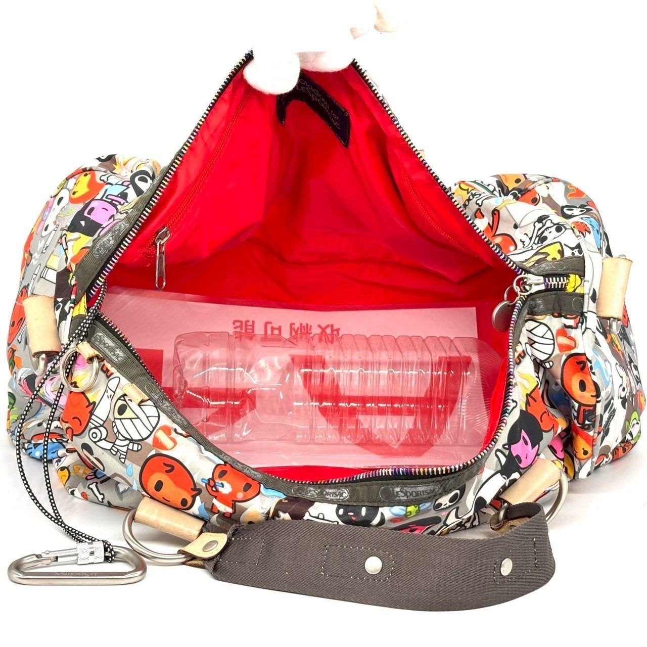 ハワイ限定Lesportsac tokidoki ボストンバッグ 2wayバッグ 毎日をちょっと、楽しくする。】 LeSportsac × tokidoki