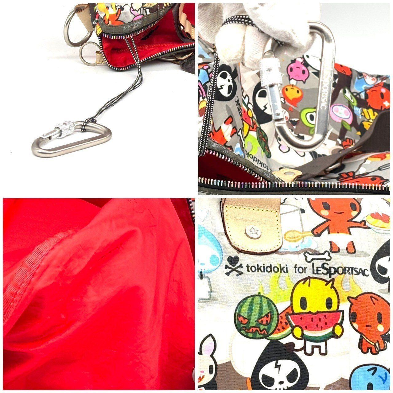 毎日をちょっと、楽しくする。】 LeSportsac × tokidoki