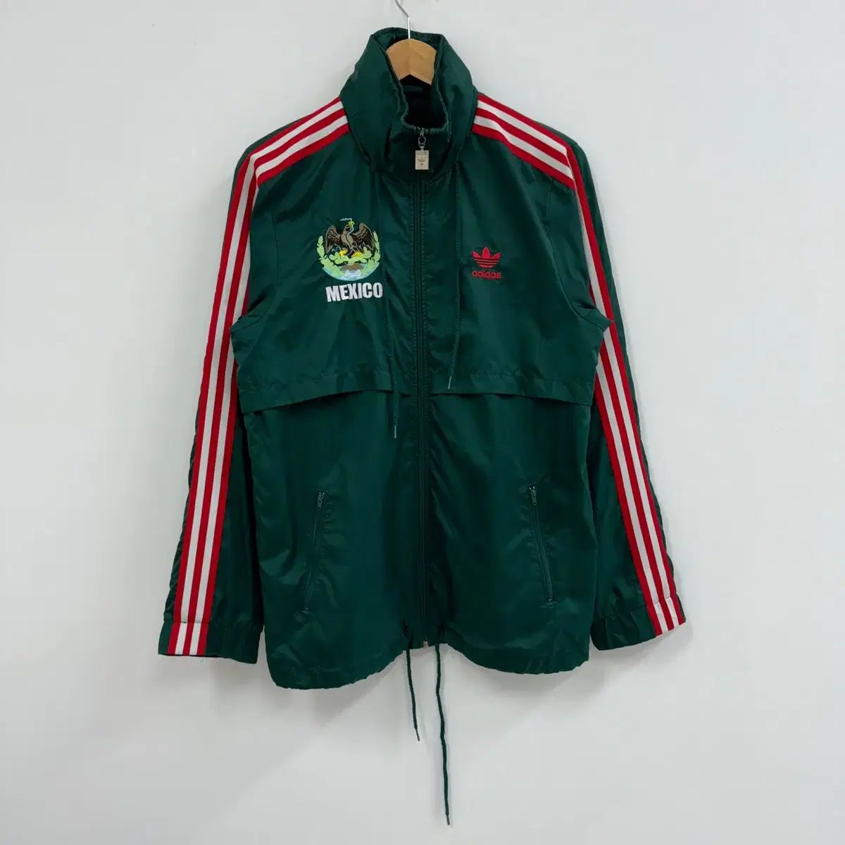 100 アディダス メキシコ ウィンドランナー ウィンドブレーカー ジャケット N6248