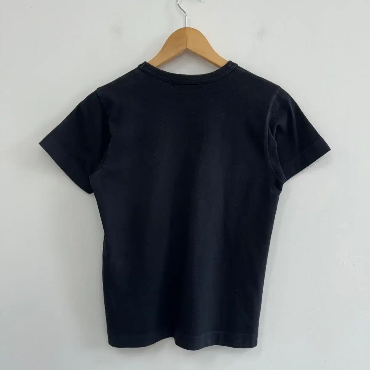 M コム デ ギャルソン レディース GOLD ハート ワッペン 半袖 Tシャツ N 6446