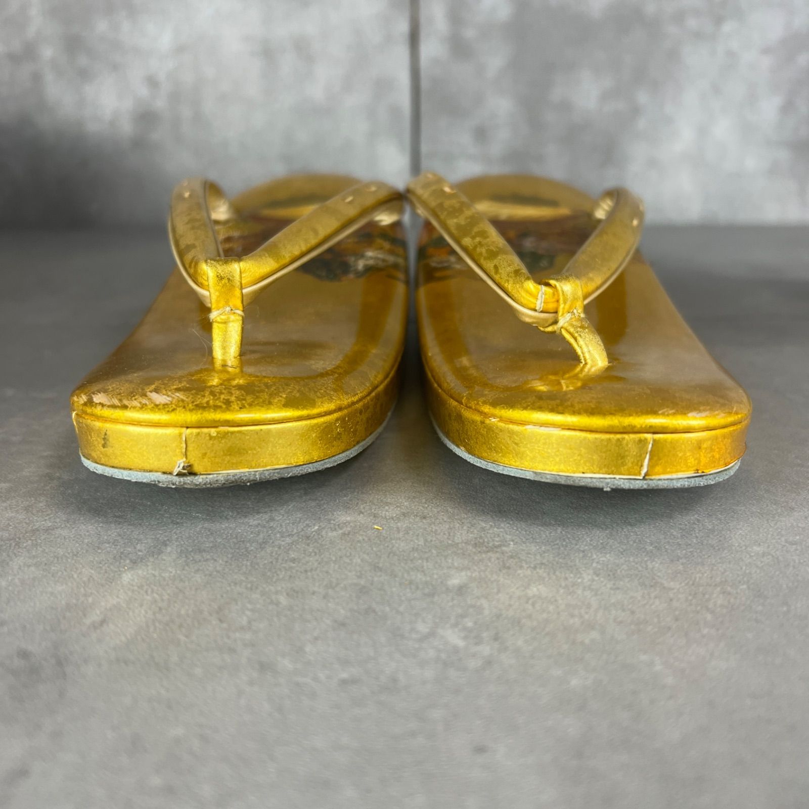 レザー レディース草履