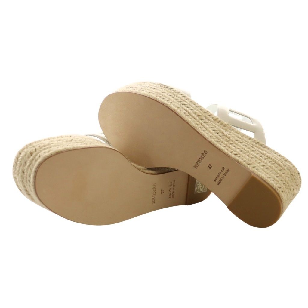 まあ　エルメスサンダル　イテア37 まあ エルメスサンダル イテア37 HERMES エルメス サンダル