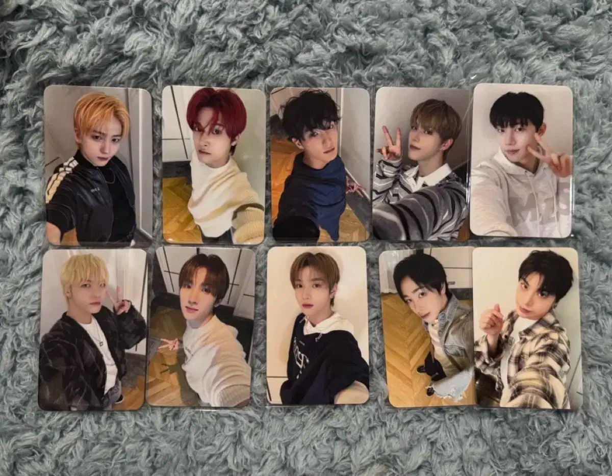 싸이커스 Xikers サウンドウェーブ ポップアップ ラキドロ トレカ