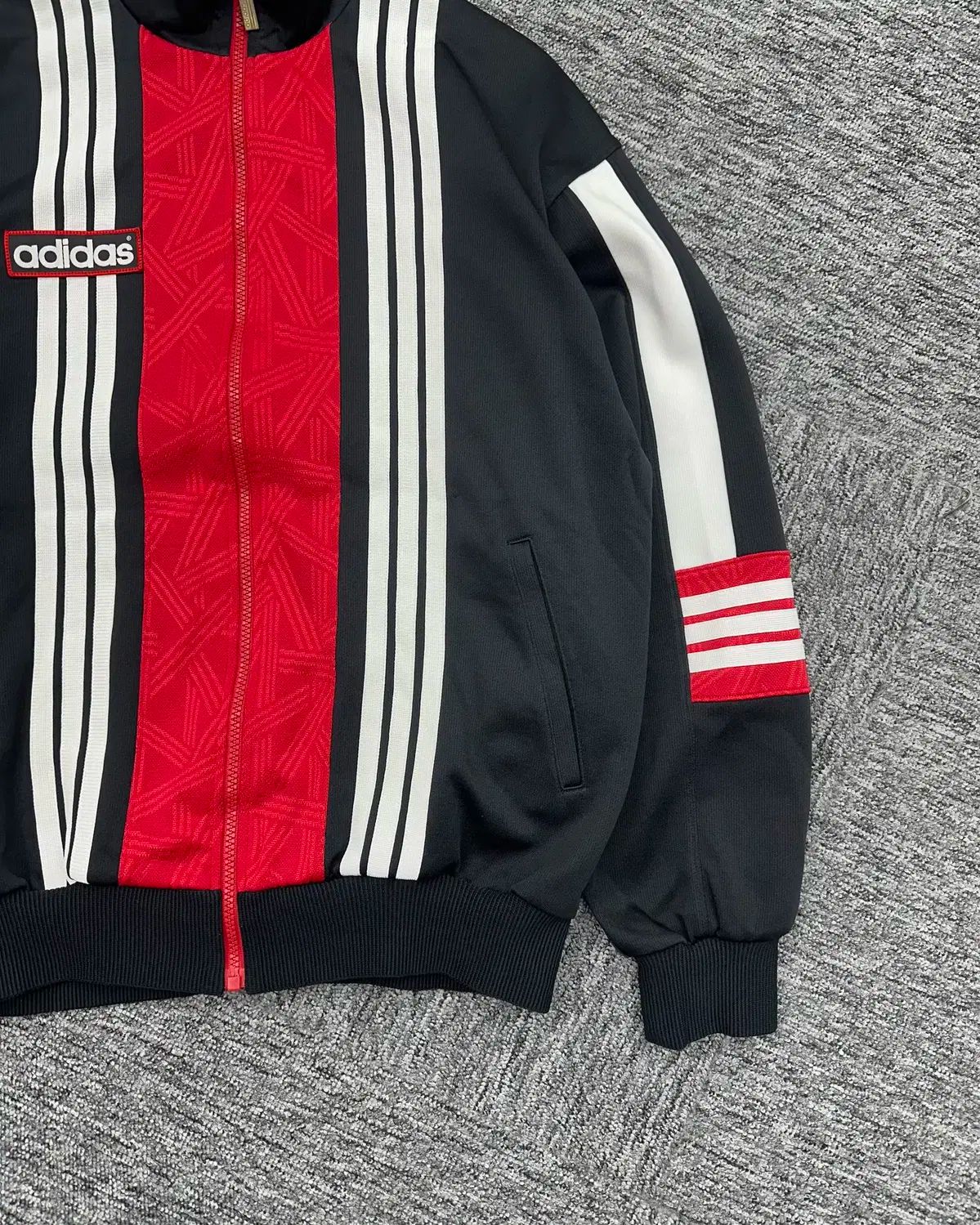 L 80 90 S アディダス スクール ジャージ-M1140