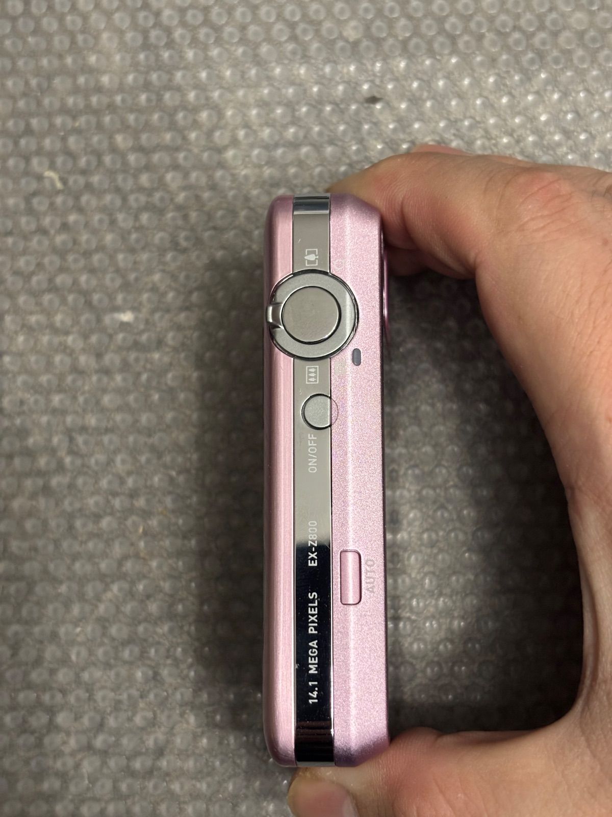 CASIO EXILIM EX-Z800 ピンク お買い得品 箱付き 1151