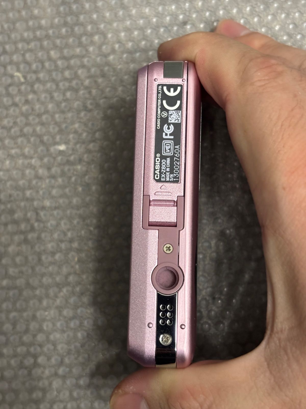 CASIO EXILIM EX-Z800 ピンク お買い得品 箱付き 1151