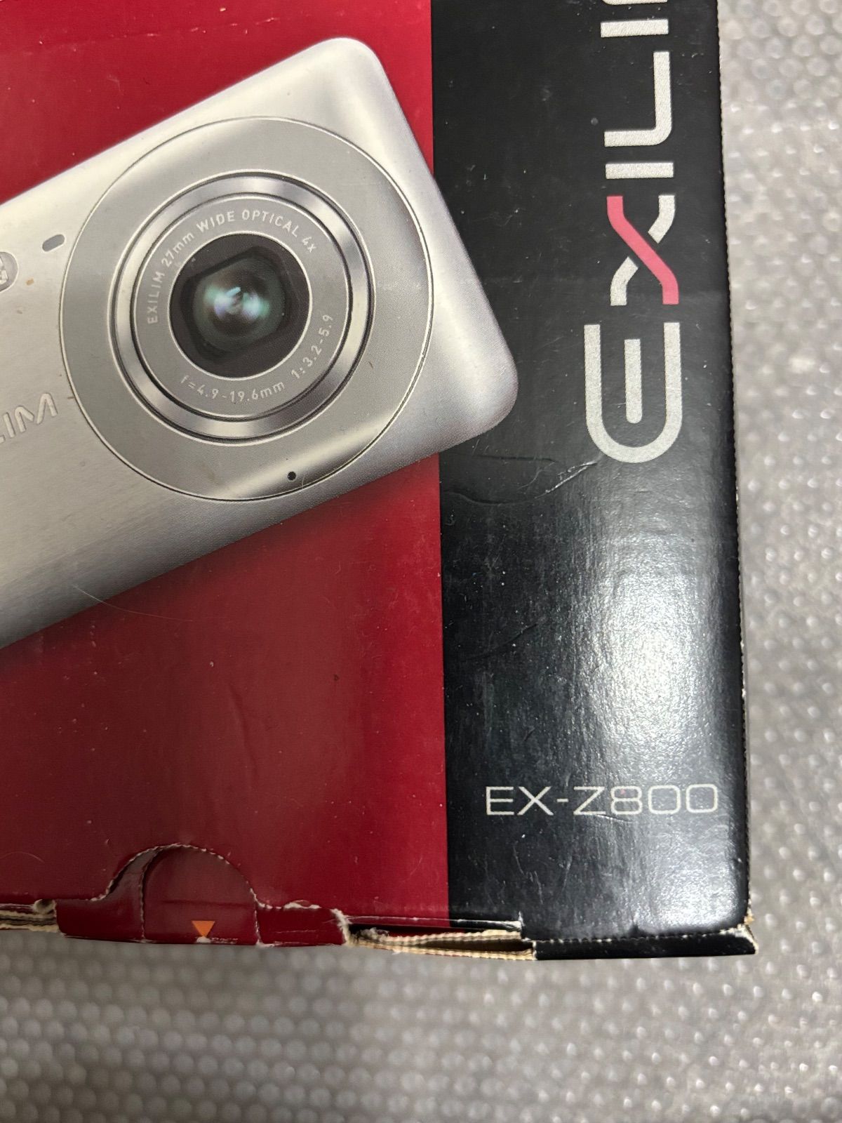 CASIO EXILIM EX-Z800 ピンク お買い得品 箱付き 1151