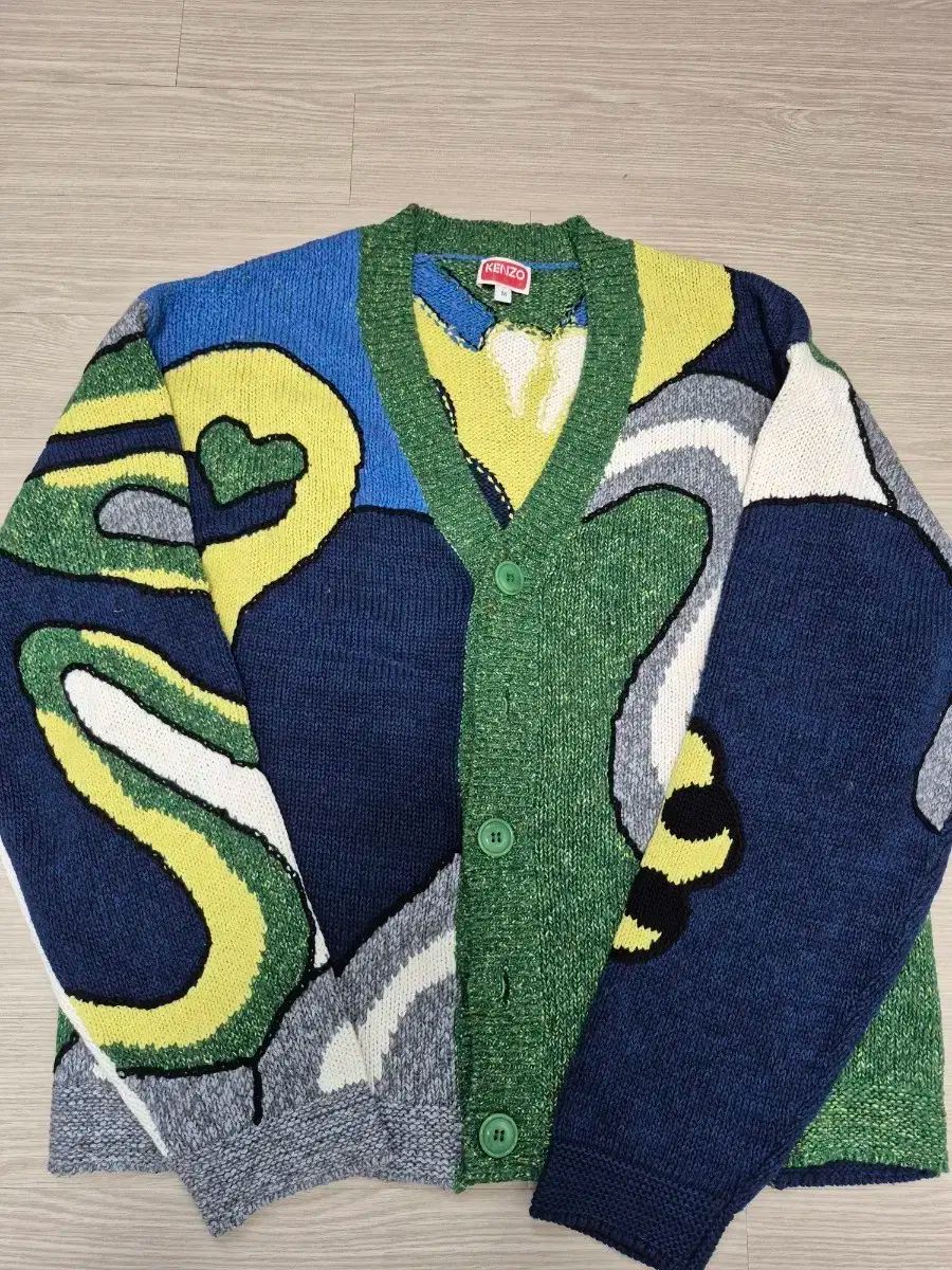 KENZO ケンゾー カーディガン FD55CA3653CF77