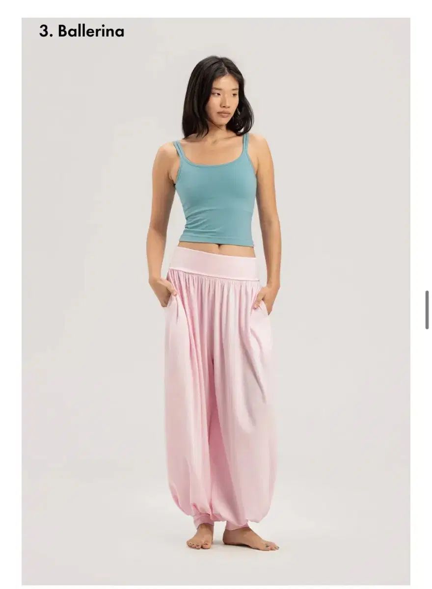 BUDHI MUDRA ラブパンツ バレリーナS