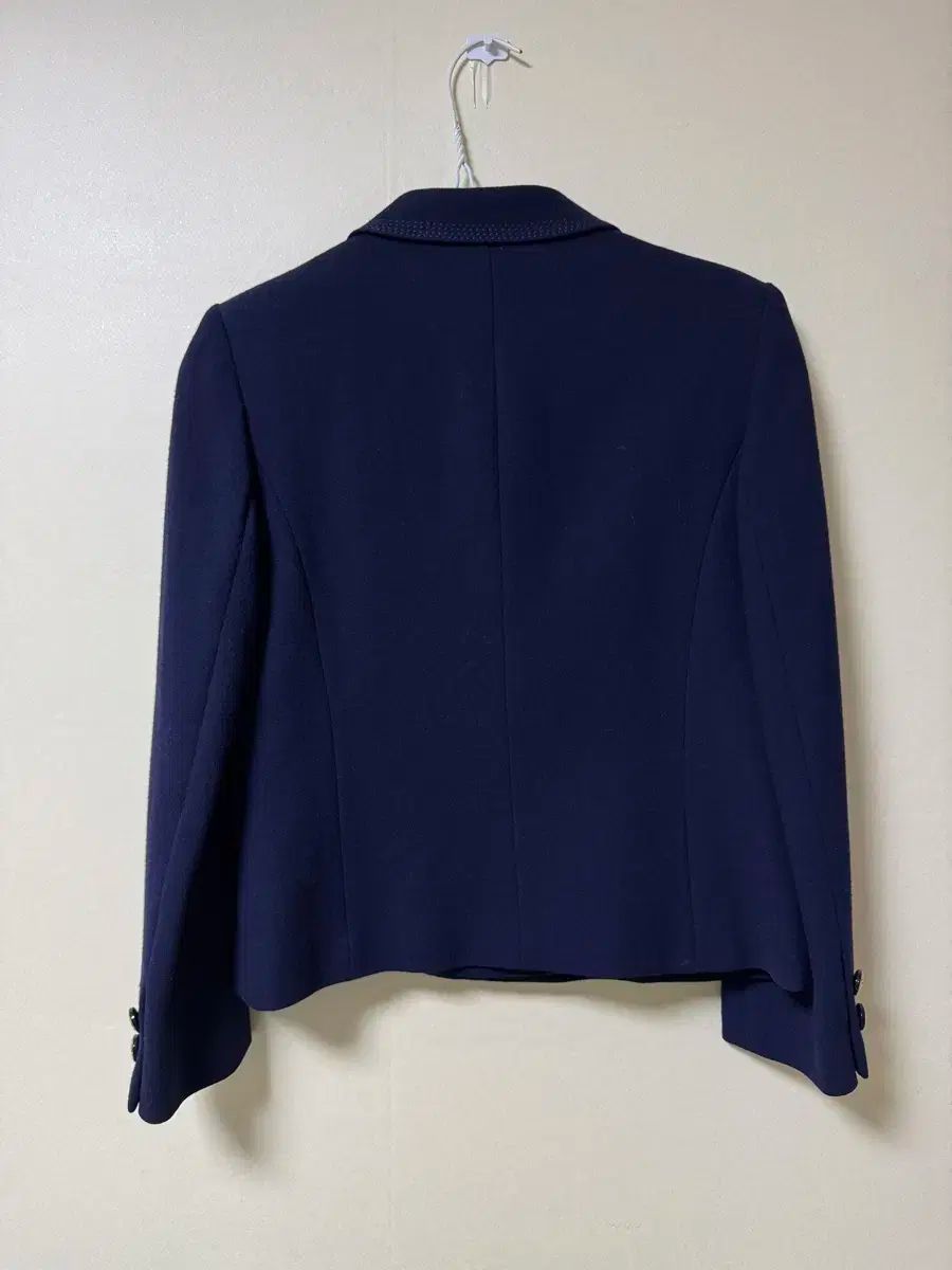 ヴィンテージ ネイビー ダブルボタン セットアップ