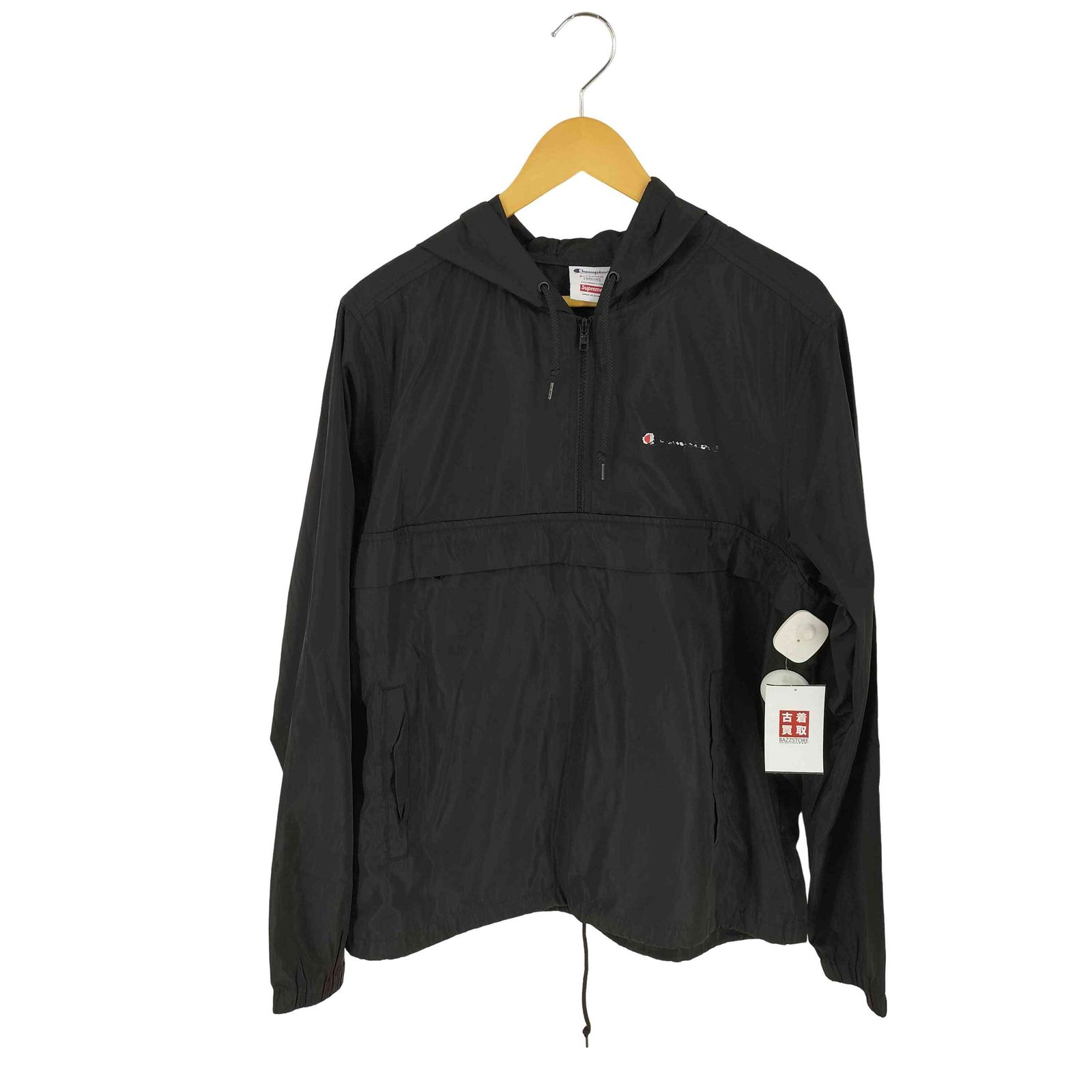 シュプリーム Supreme Half Zip Windbreaker ハーフジップ ウインドブレーカー メンズ import M