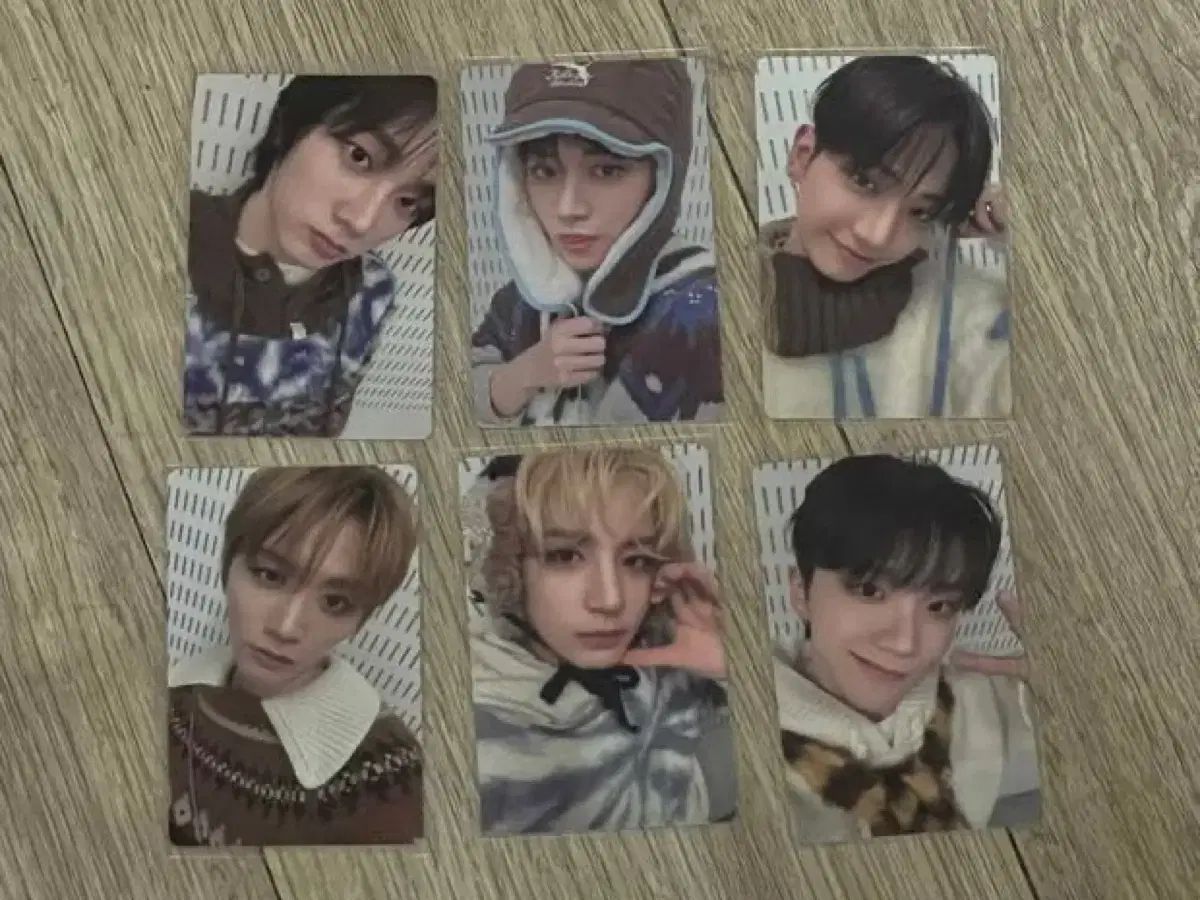 BOYNEXTDOOR ボイネク WEVERSE ウィバース 特典 トレカ 特典 フォトカード