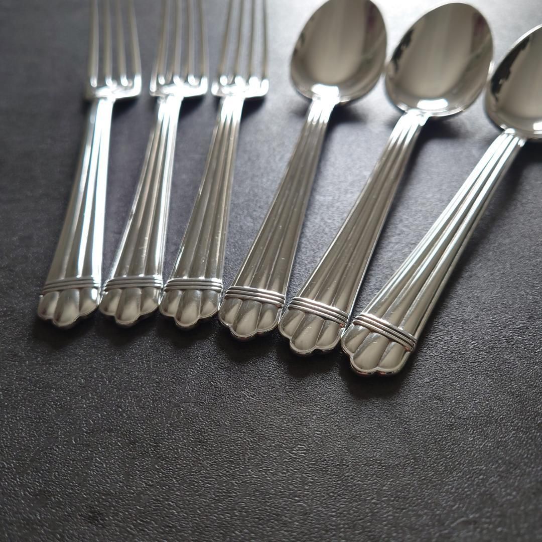 デザートフォーク デザートスプーン