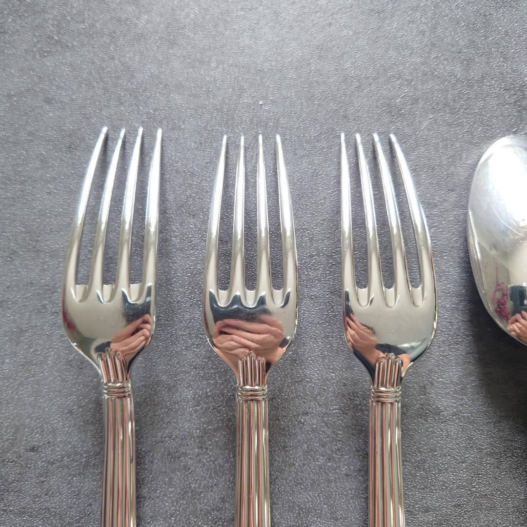 デザートスプーン 6点