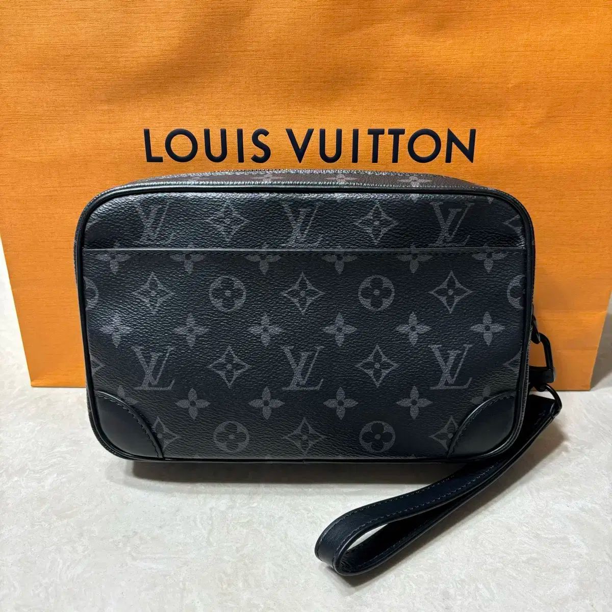 ルイヴィトン エクリプス ポシェット カサイ ポーチバッグ