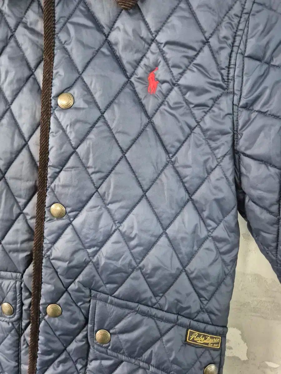 ポロ ラルフローレン キルティング ジャケット S レディース 44
