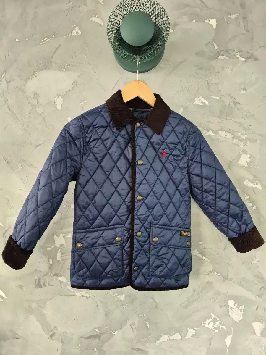 ポロ ラルフローレン キルティング ジャケット S レディース 44