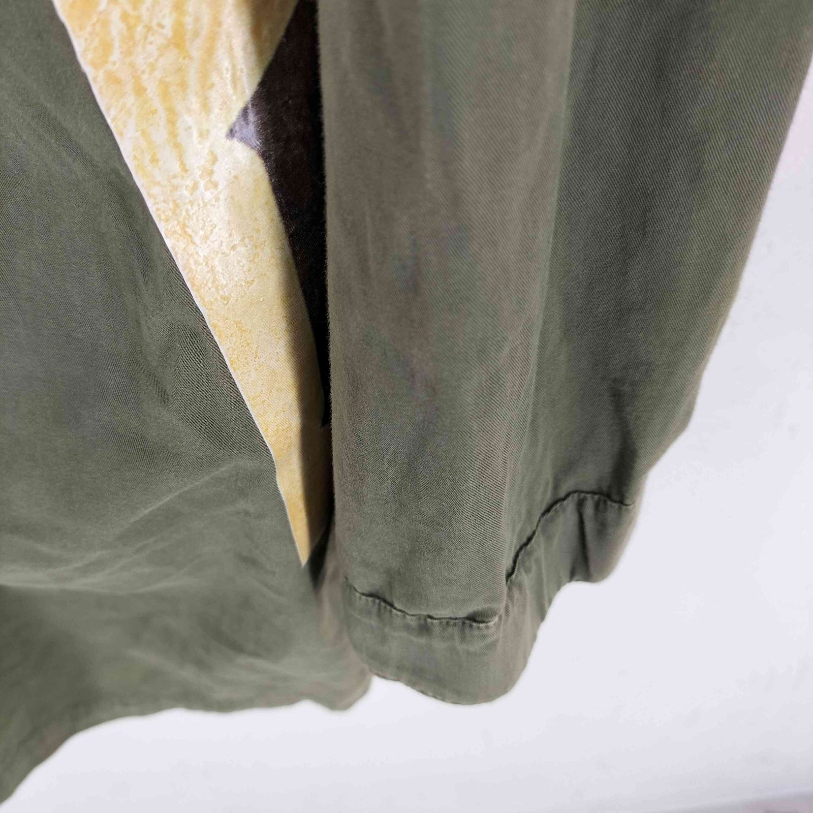 フォートゥーフォー 424 × SLAM JAM M-65 フィッシュテール リメイク コート メンズ 表記無 KANDAIZUMI_COM