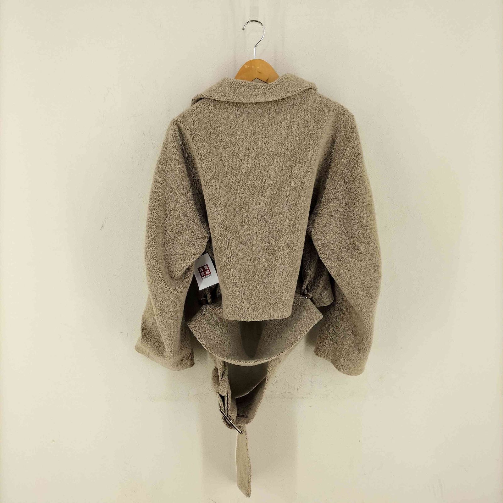 メゾンミハラヤスヒロ Maison MIHARA YASUHIRO オーバーサイズ ショートジャケット レディース 38